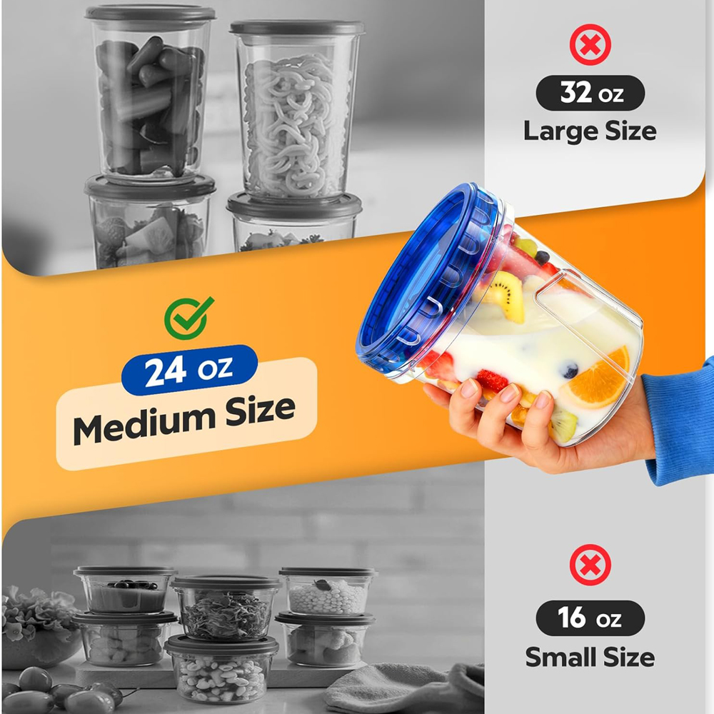 Freezer Storage Containers Air - огляд і ціна Food Storage Freezer Containers