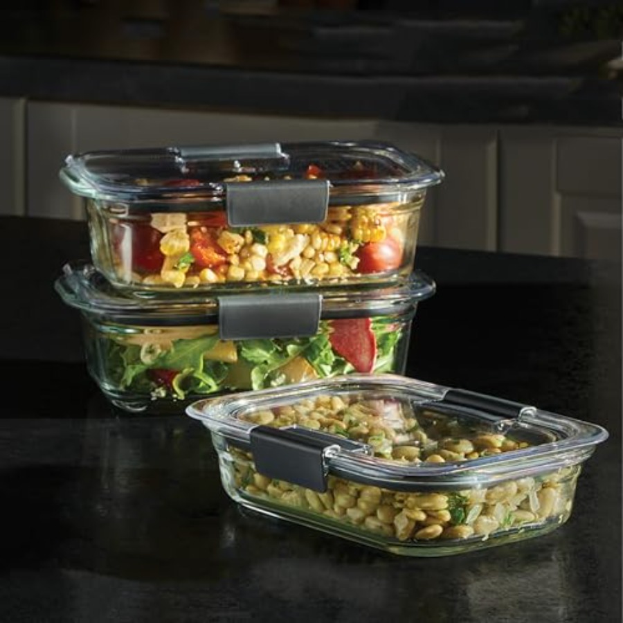 Brilliance Glass Food Storage  - огляд і ціна Set Food Storage