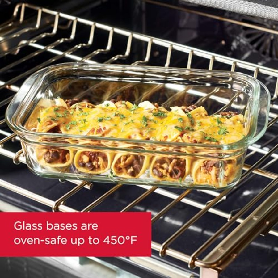 Brilliance Glass Food Storage  - огляд і ціна Set Food Storage