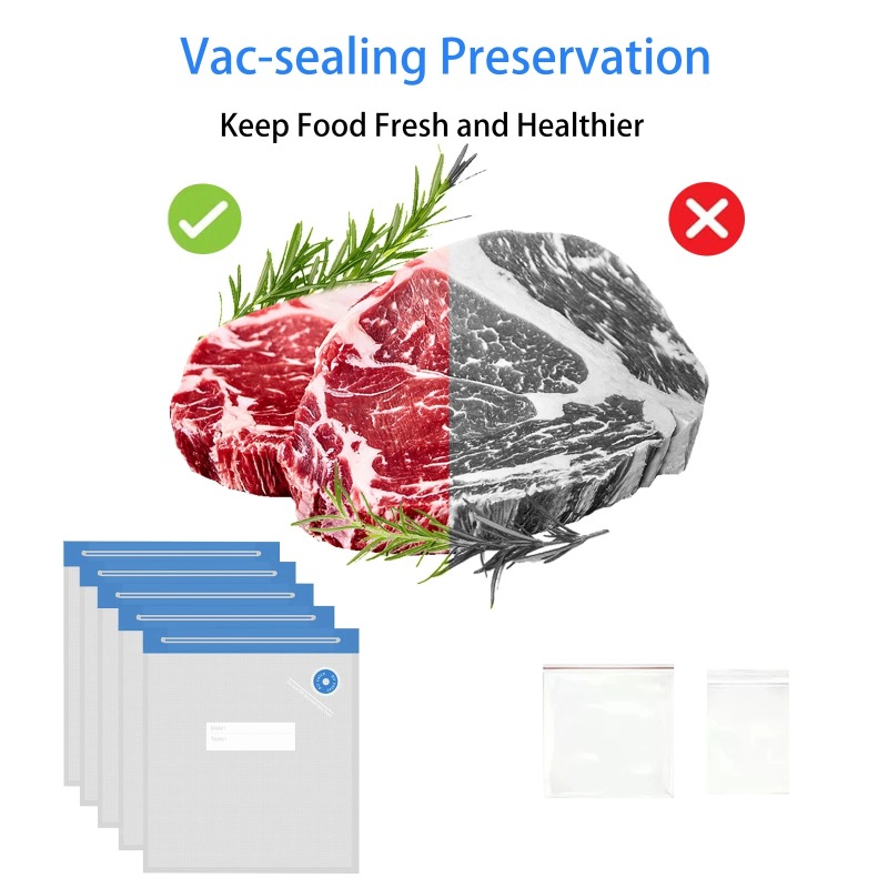 Professional Vacuum Sealer Bag - огляд і ціна Food Storage For Long Term