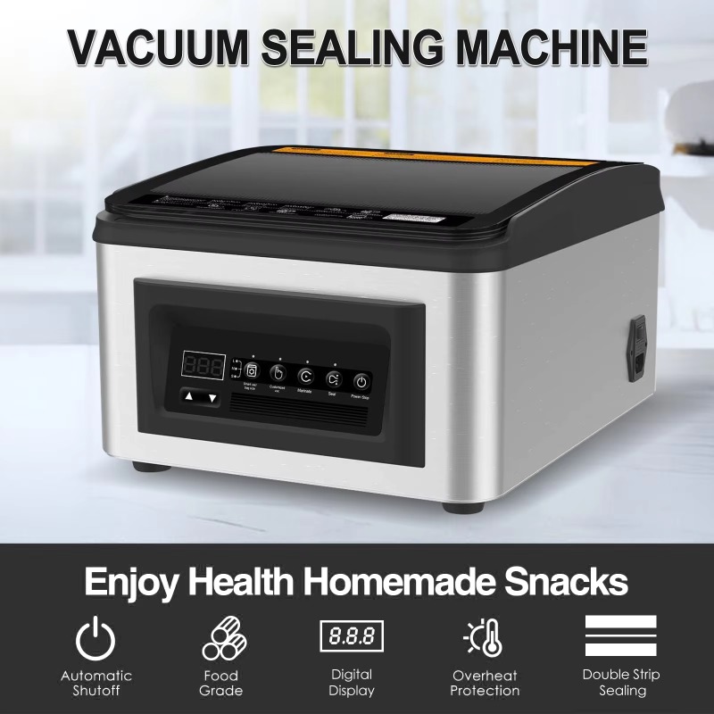 Tabletop Electric Vacuum Seale - огляд і ціна Food Storage Bag