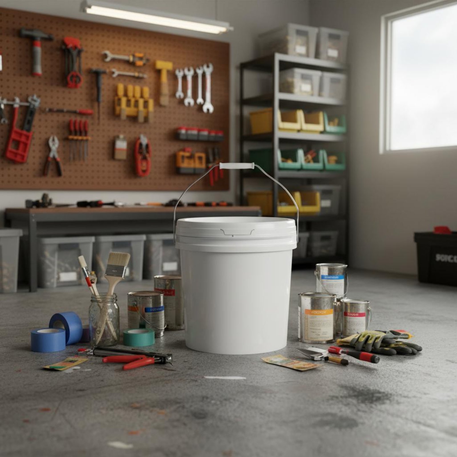 Professional Plastic Pail with - огляд і ціна Food Storage Is