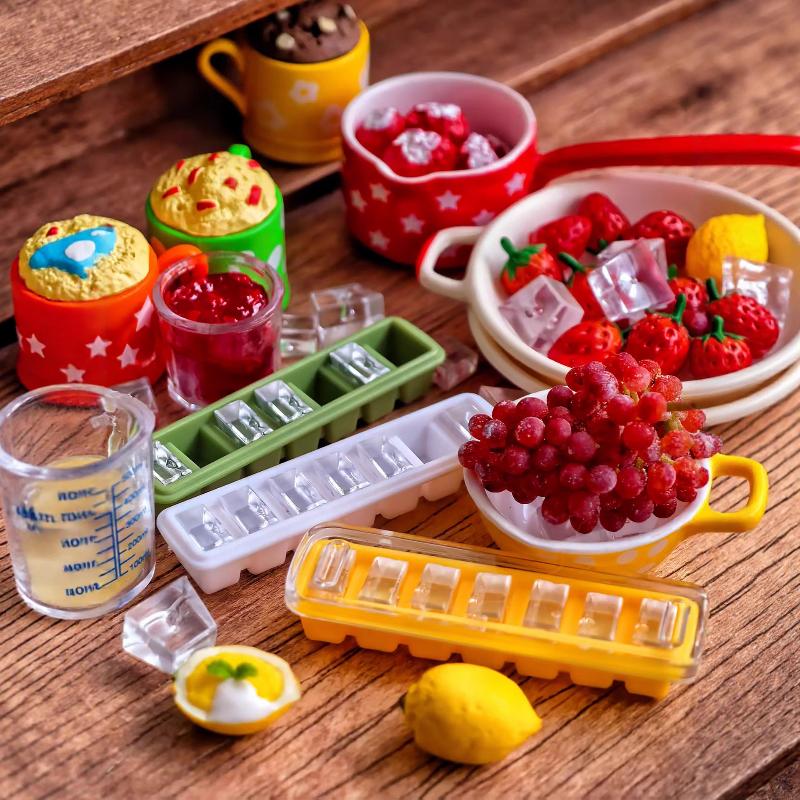 2Pcs Girl Toy New Miniature Do - огляд і ціна Food Storage Is