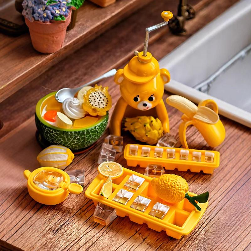 2Pcs Girl Toy New Miniature Do - огляд і ціна Food Storage Is