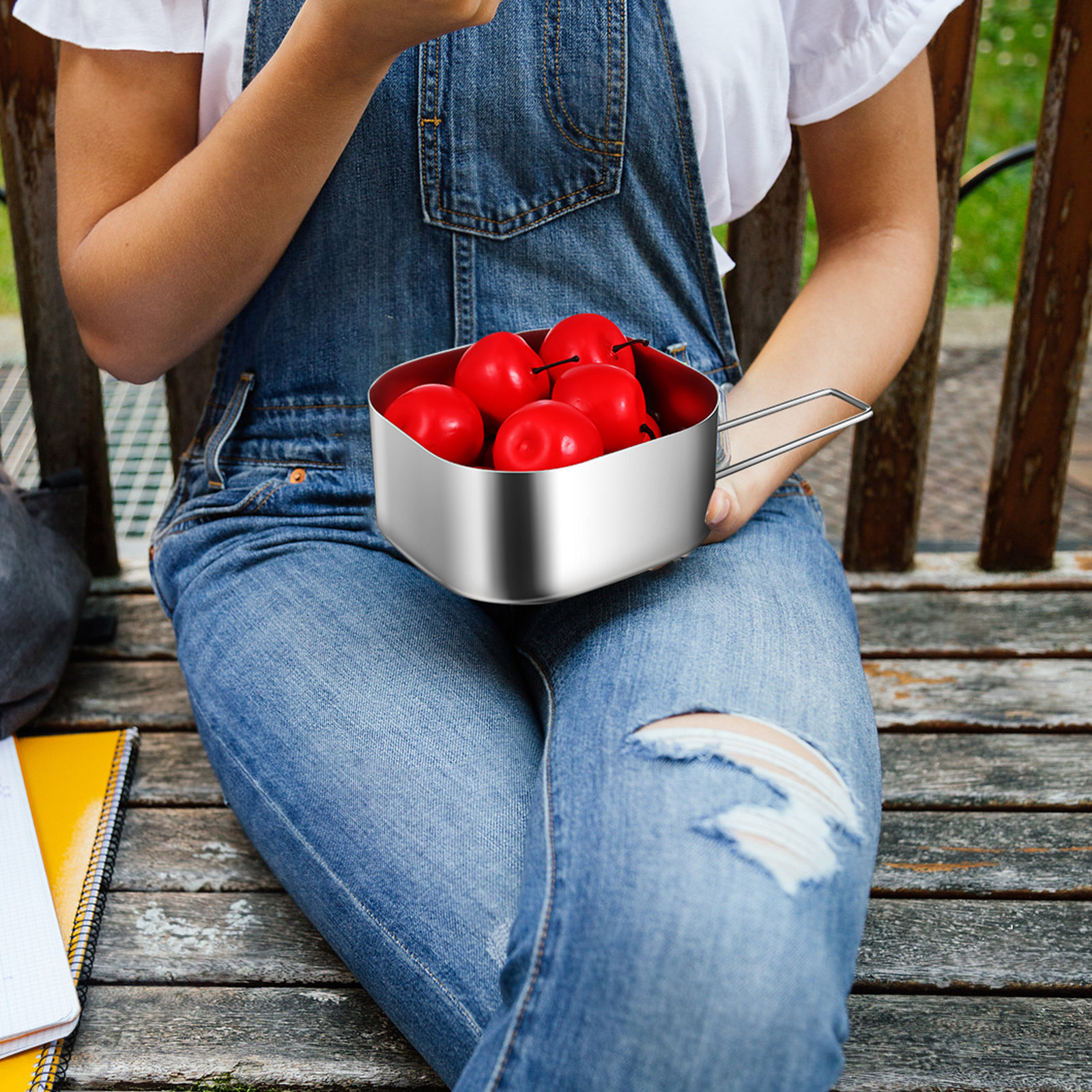 950Ml Aluminum Lunch Box Reusa - огляд і ціна Food Storage Aluminum Containers
