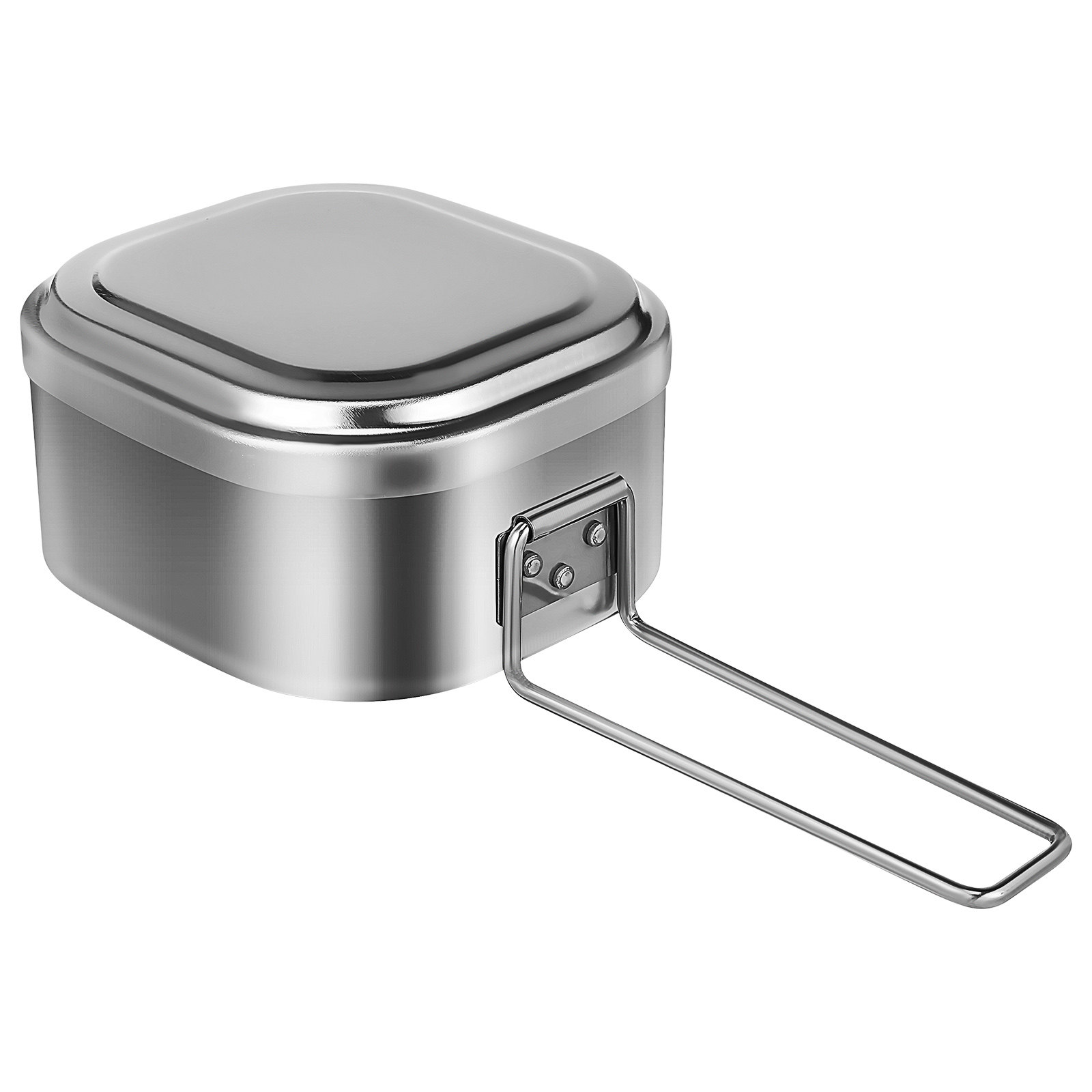 950Ml Aluminum Lunch Box Reusa - огляд і ціна Food Storage Aluminum Containers