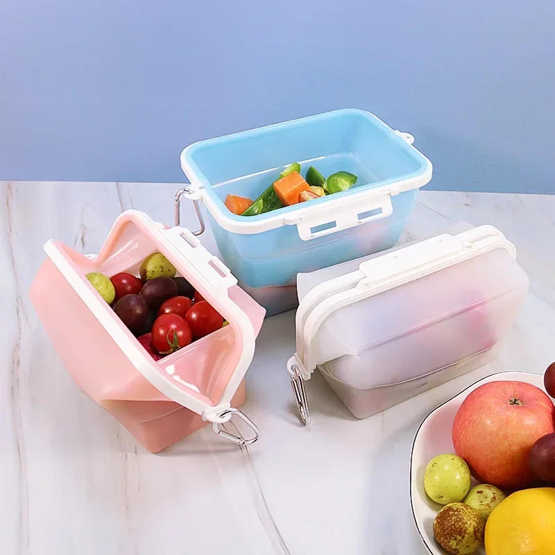 Silicone Travel Premium Reusab - огляд і ціна Food Storage Oven Safe