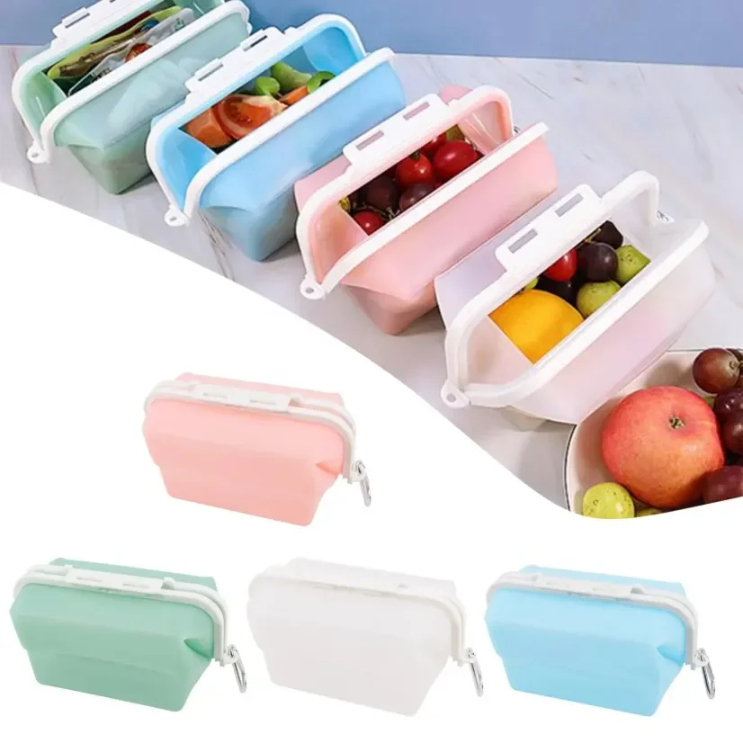 Silicone Travel Premium Reusab - огляд і ціна Food Storage Oven Safe