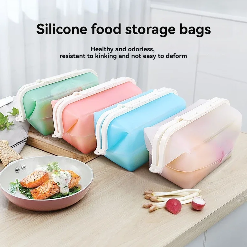 Silicone Travel Premium Reusab - огляд і ціна Food Storage Oven Safe