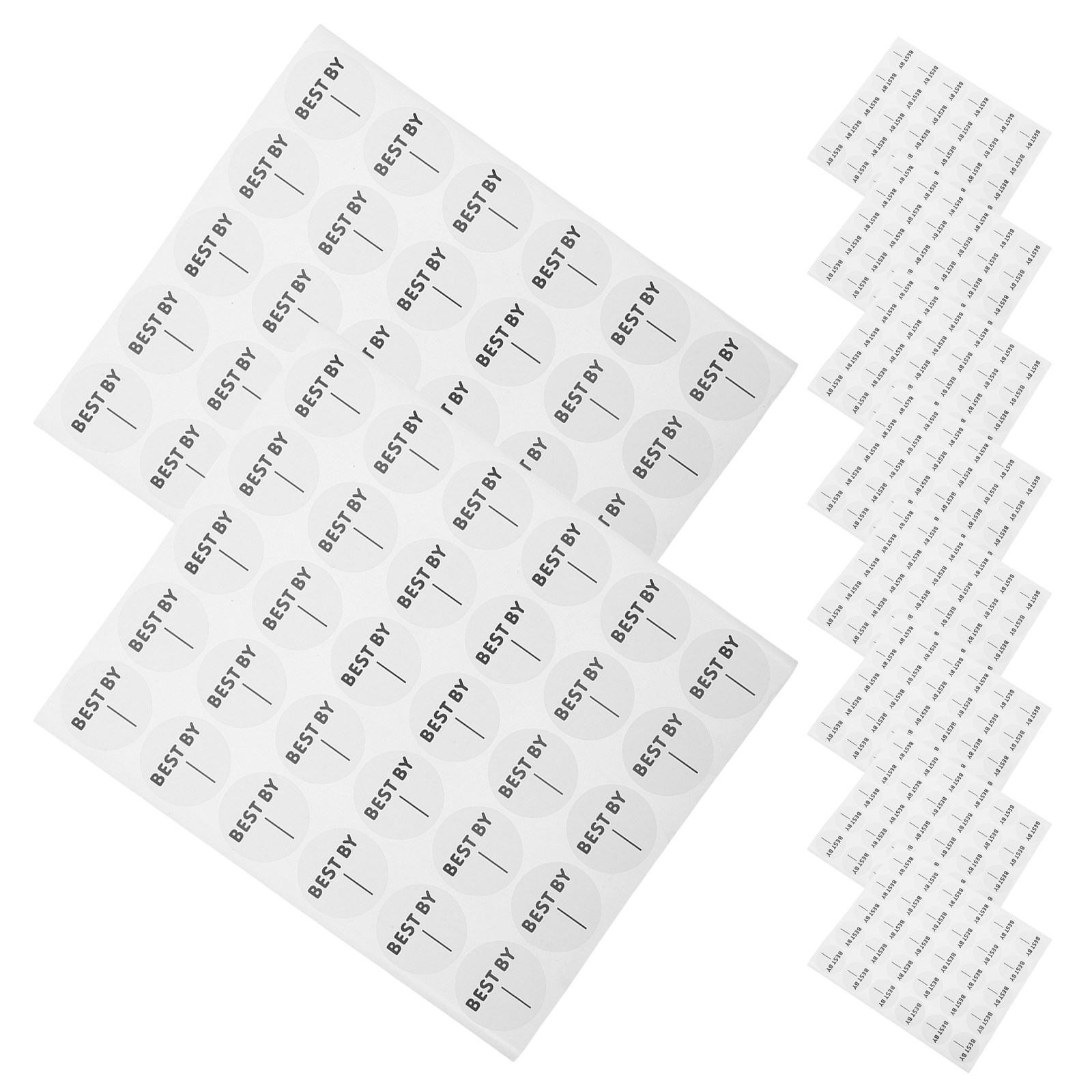 10 Sheets Shelf Life Label Exp - огляд і ціна Food Storage Food Safety