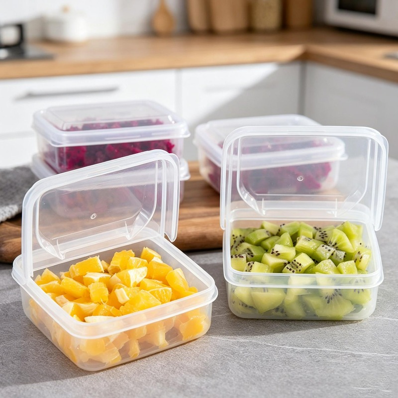 Transparent Sliced Cheese Cont - огляд і ціна Food Storage Freezer Containers