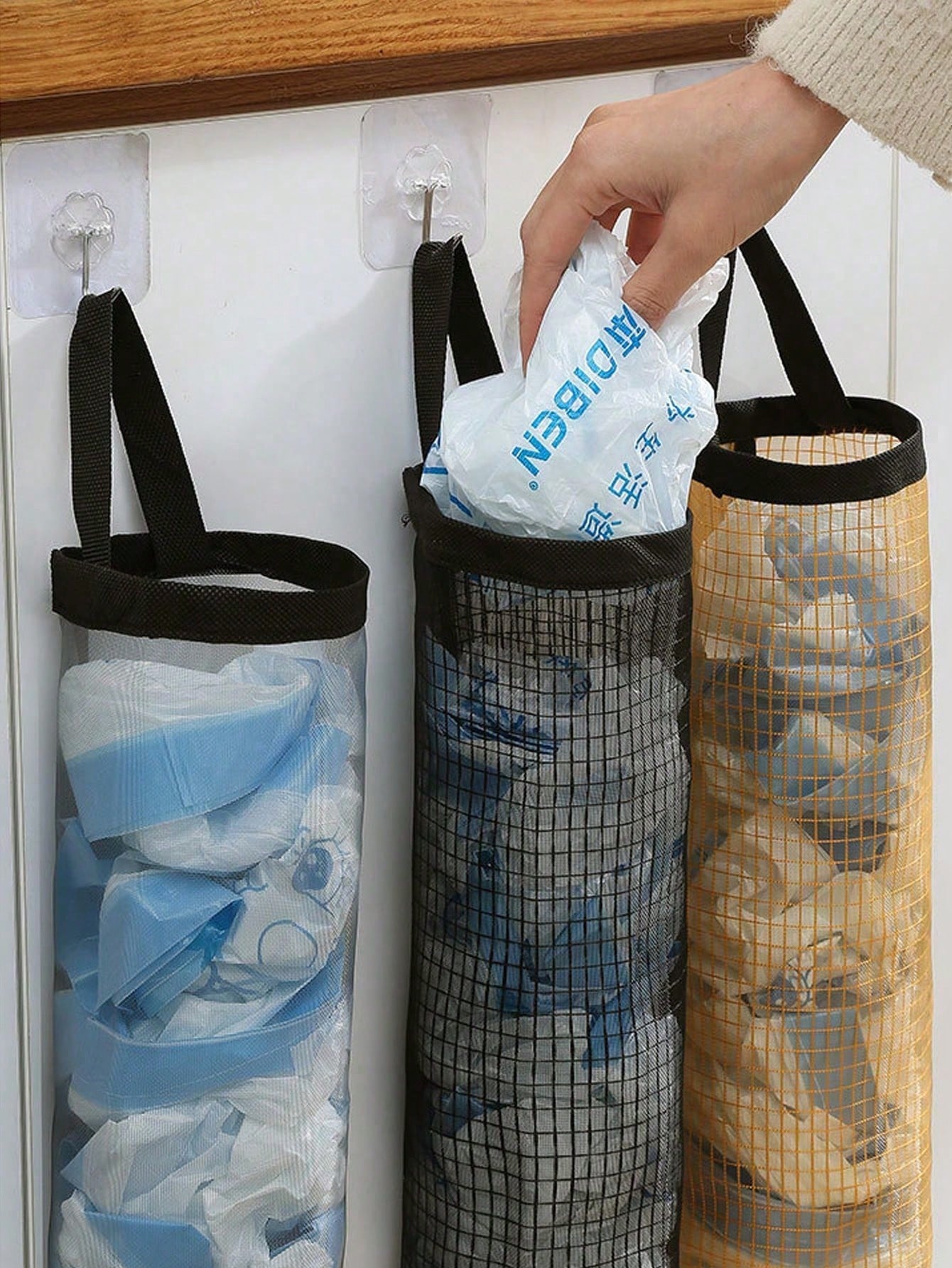 3/2/1 Pcs Wall-Mounted Plastic - огляд і ціна Food Storage Dispenser