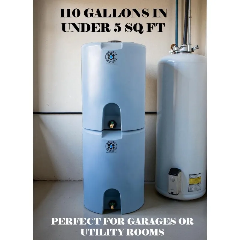 55 Gallon Stackable Emergency  - огляд і ціна Food Storage For Long Term