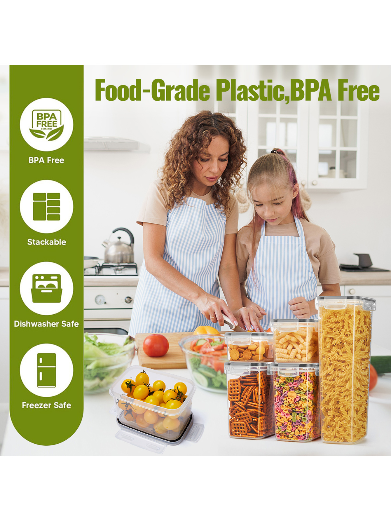 12pcs，Airtight food storage co - огляд і ціна Food Storage Jar Labels