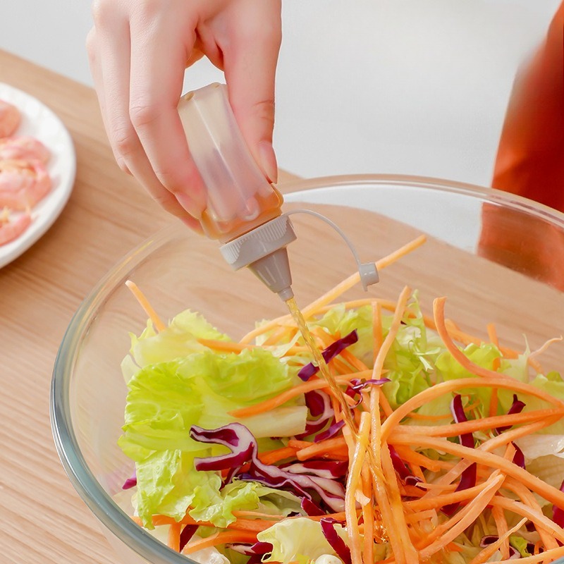 Squeeze Salad Sauce Bottle Set - огляд і ціна Food Storage Dispenser