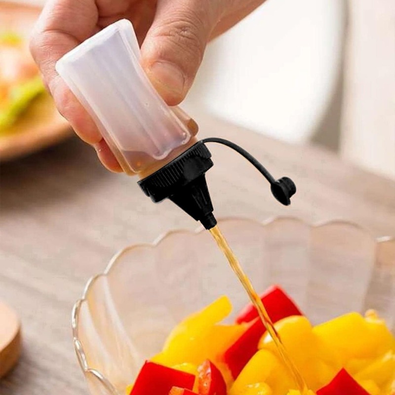 Squeeze Salad Sauce Bottle Set - огляд і ціна Food Storage Dispenser