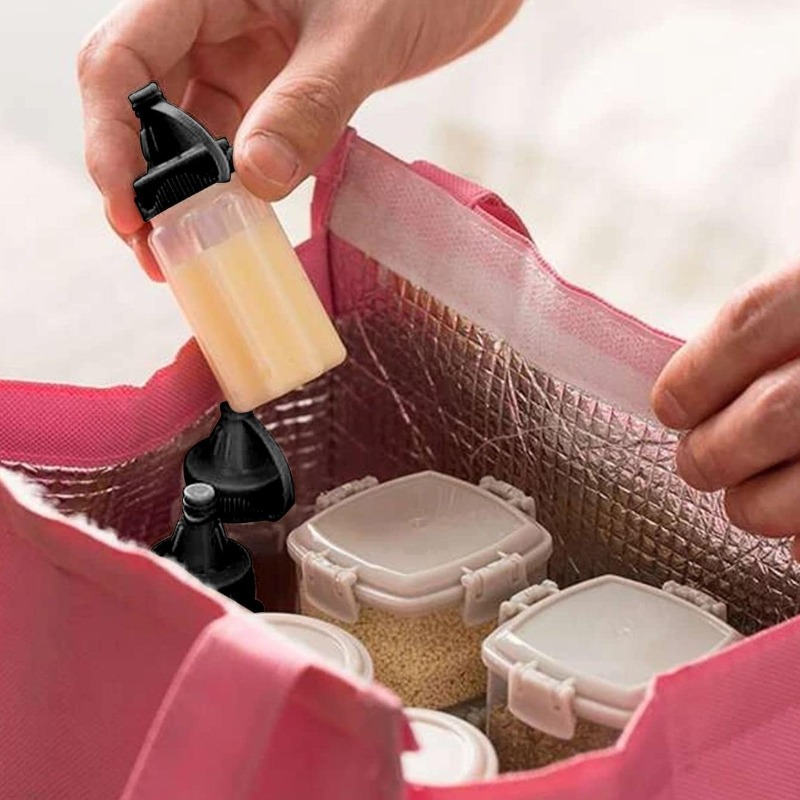 Squeeze Salad Sauce Bottle Set - огляд і ціна Food Storage Dispenser