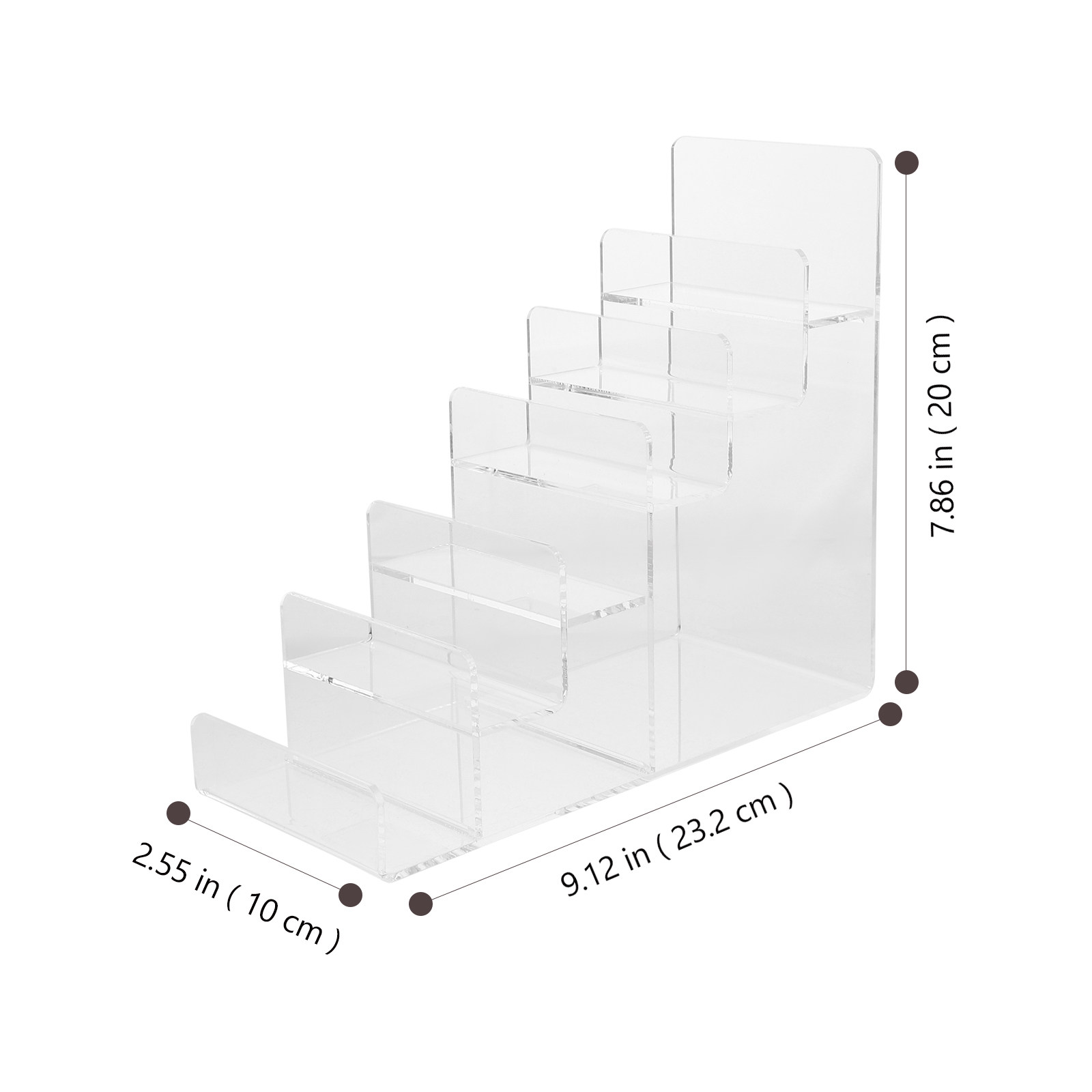1Pcs Acrylic Multi-Layer Stair - огляд і ціна Food Storage Definition
