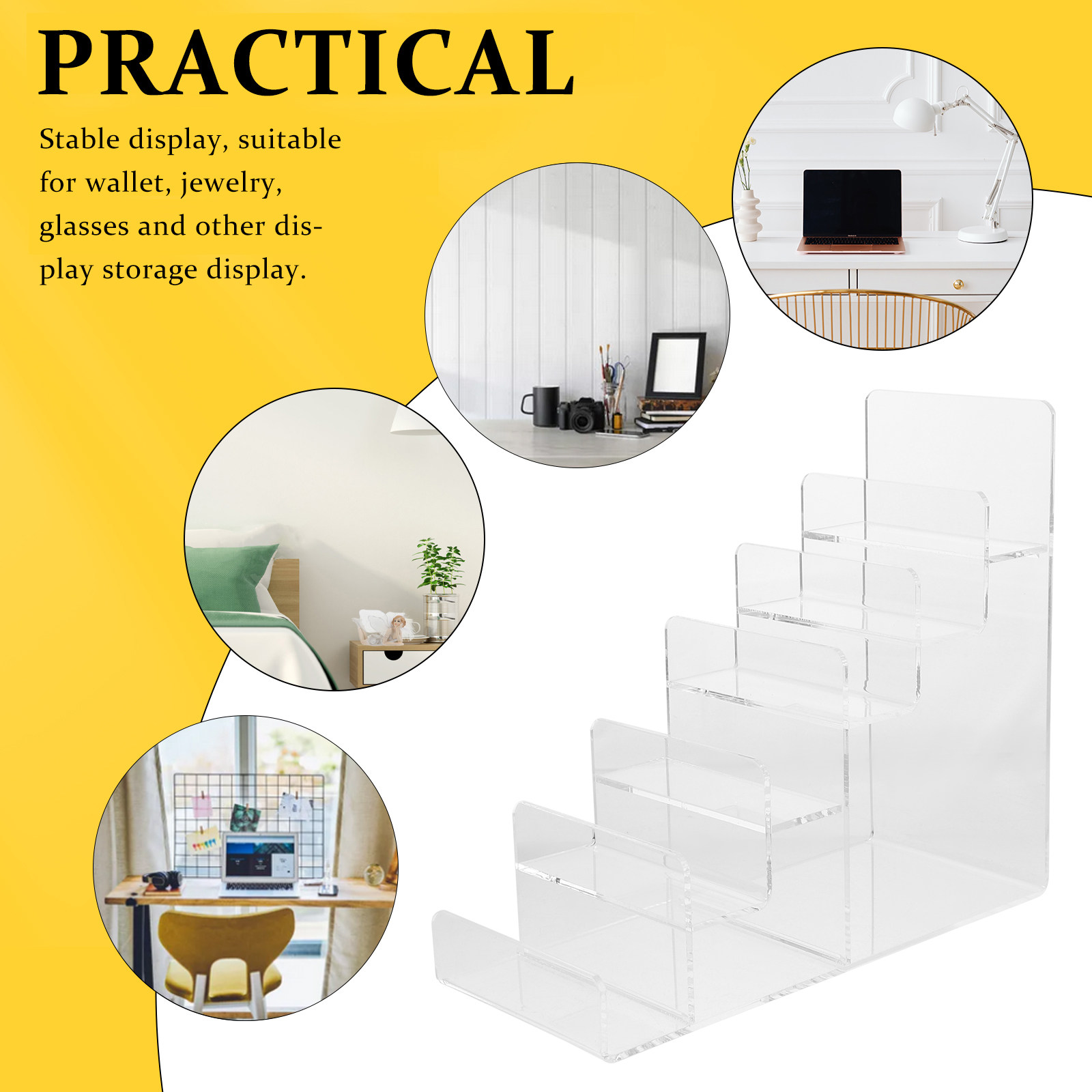 1Pcs Acrylic Multi-Layer Stair - огляд і ціна Food Storage Definition