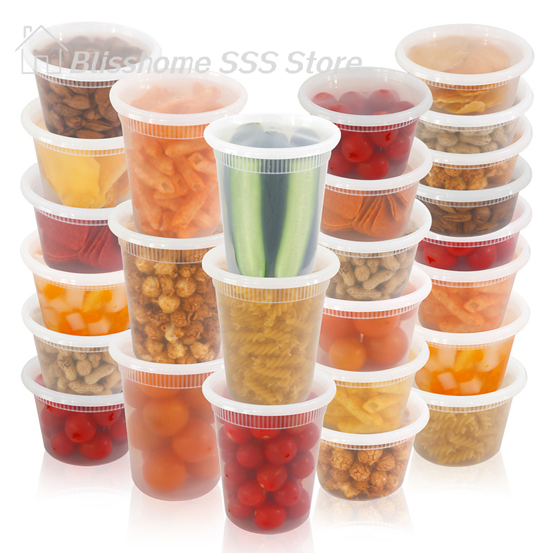 【S】10Pcs Food Storage Containe - огляд і ціна Food Storage With Colander