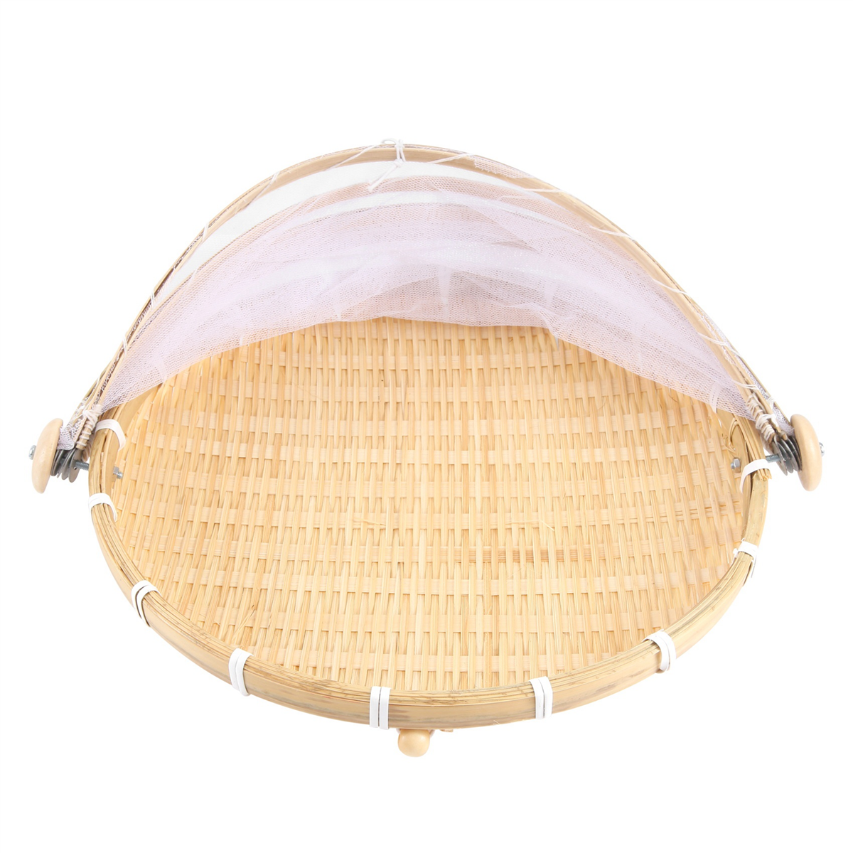 Hand-Woven Food Tent Basket Tr - огляд і ціна Food Storage Net