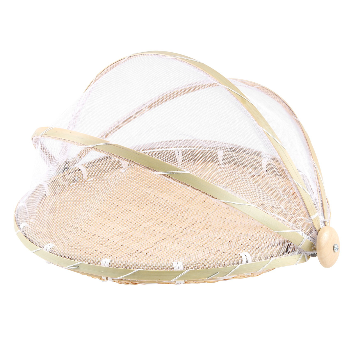 Hand-Woven Food Tent Basket Tr - огляд і ціна Food Storage Net