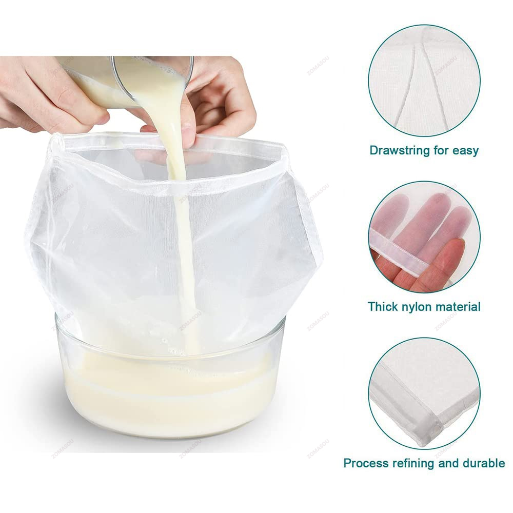 100 Mesh Soy Milk Wine Filter  - огляд і ціна Food Storage Net
