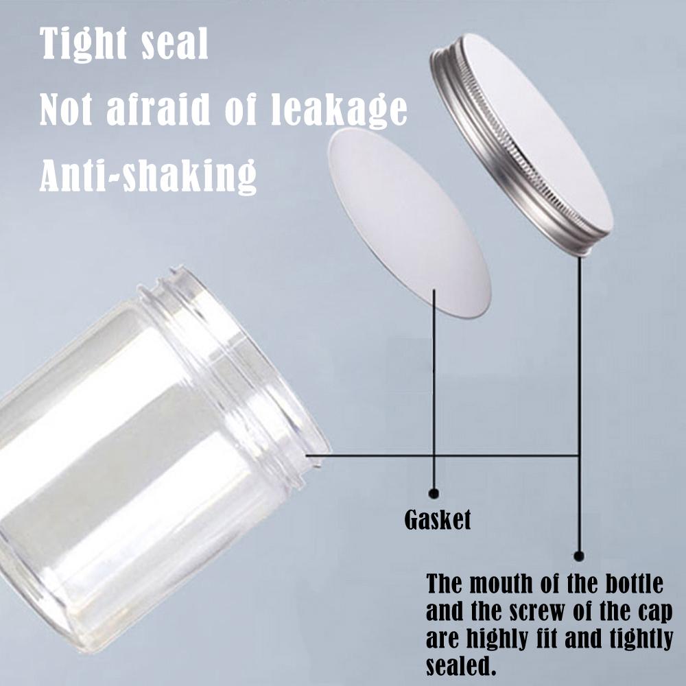 5-10P Storage Jars Clear Alumi - огляд і ціна Food Storage Aluminum Containers