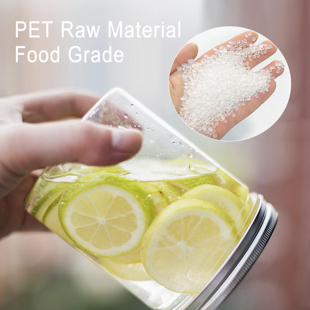 5-10P Storage Jars Clear Alumi - огляд і ціна Food Storage Aluminum Containers