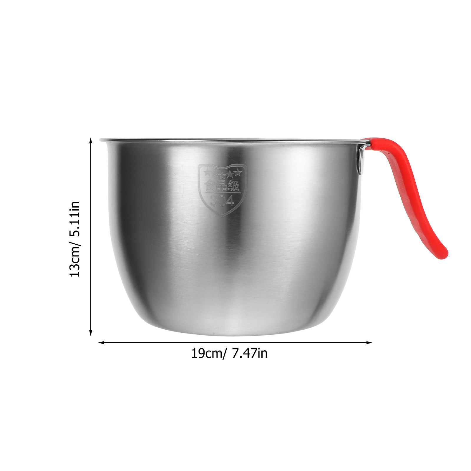 Stainless Steel Egg Beating Ba - огляд і ціна Food Storage Stainless Steel
