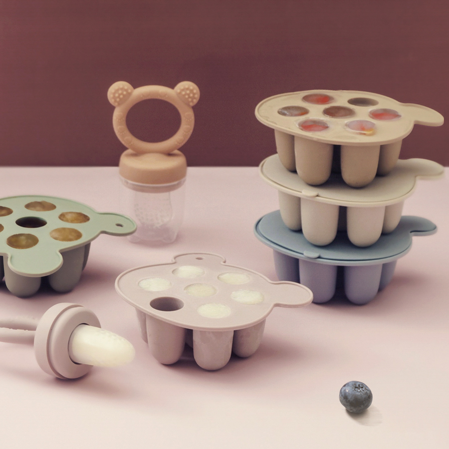 Baby Ice Cream Pops Silicone M - огляд і ціна Food Storage 1 Year