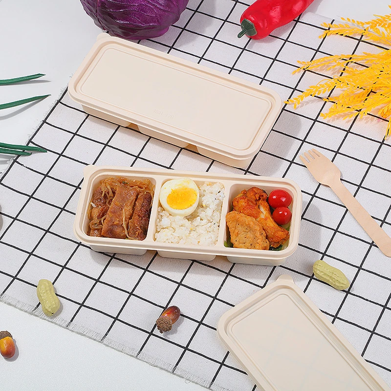 Hamburger Lunch Box Double Tie - огляд і ціна Food Storage Kits