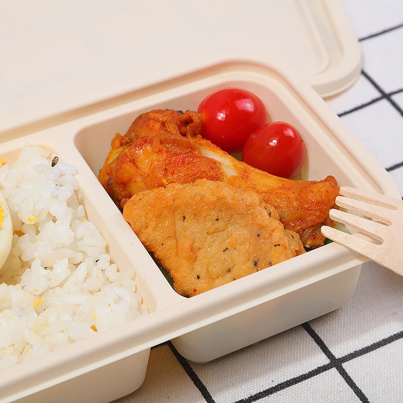 Hamburger Lunch Box Double Tie - огляд і ціна Food Storage Kits