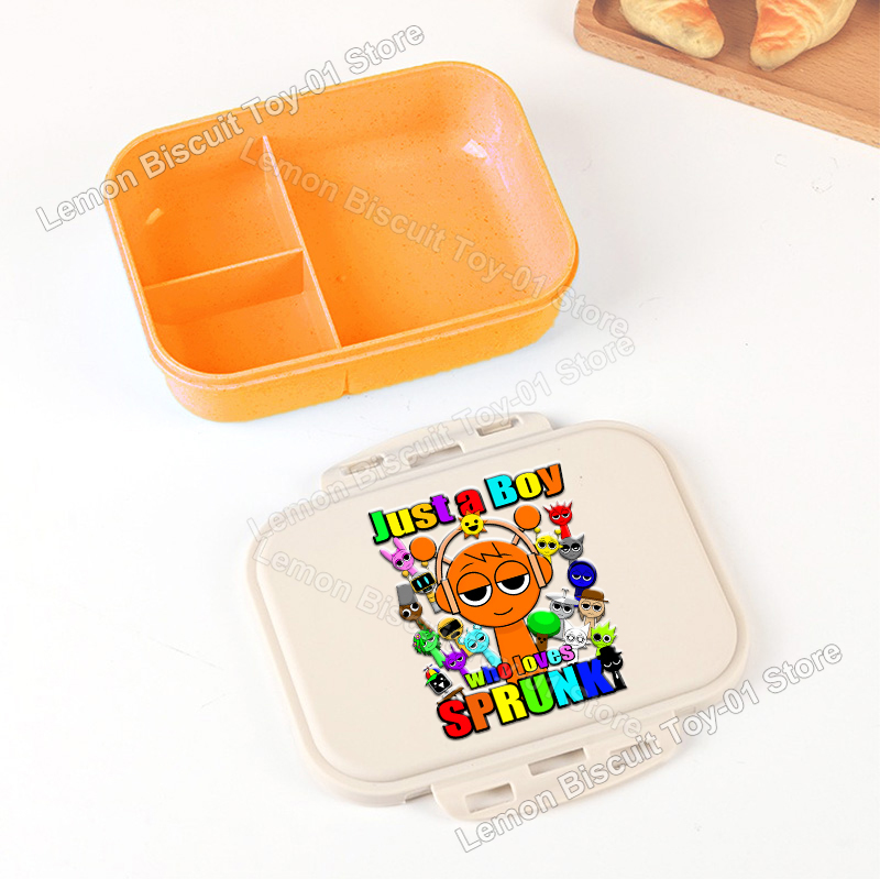 Sprunkis Series Portable Bento - огляд і ціна Food Storage With Compartments