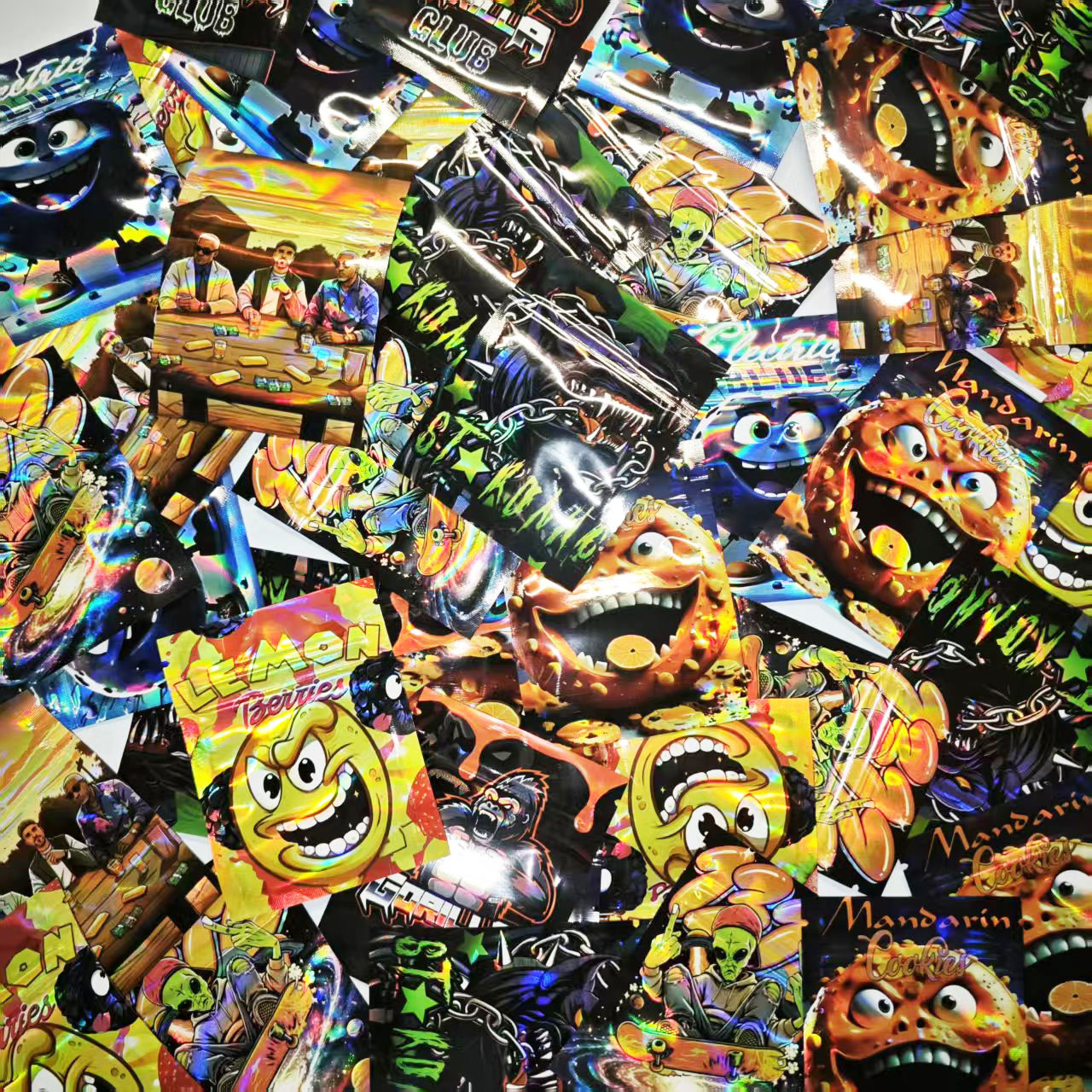 1gSmell Proof Mylar Bags 2.75x - огляд і ціна Food Storage In Mylar Bags