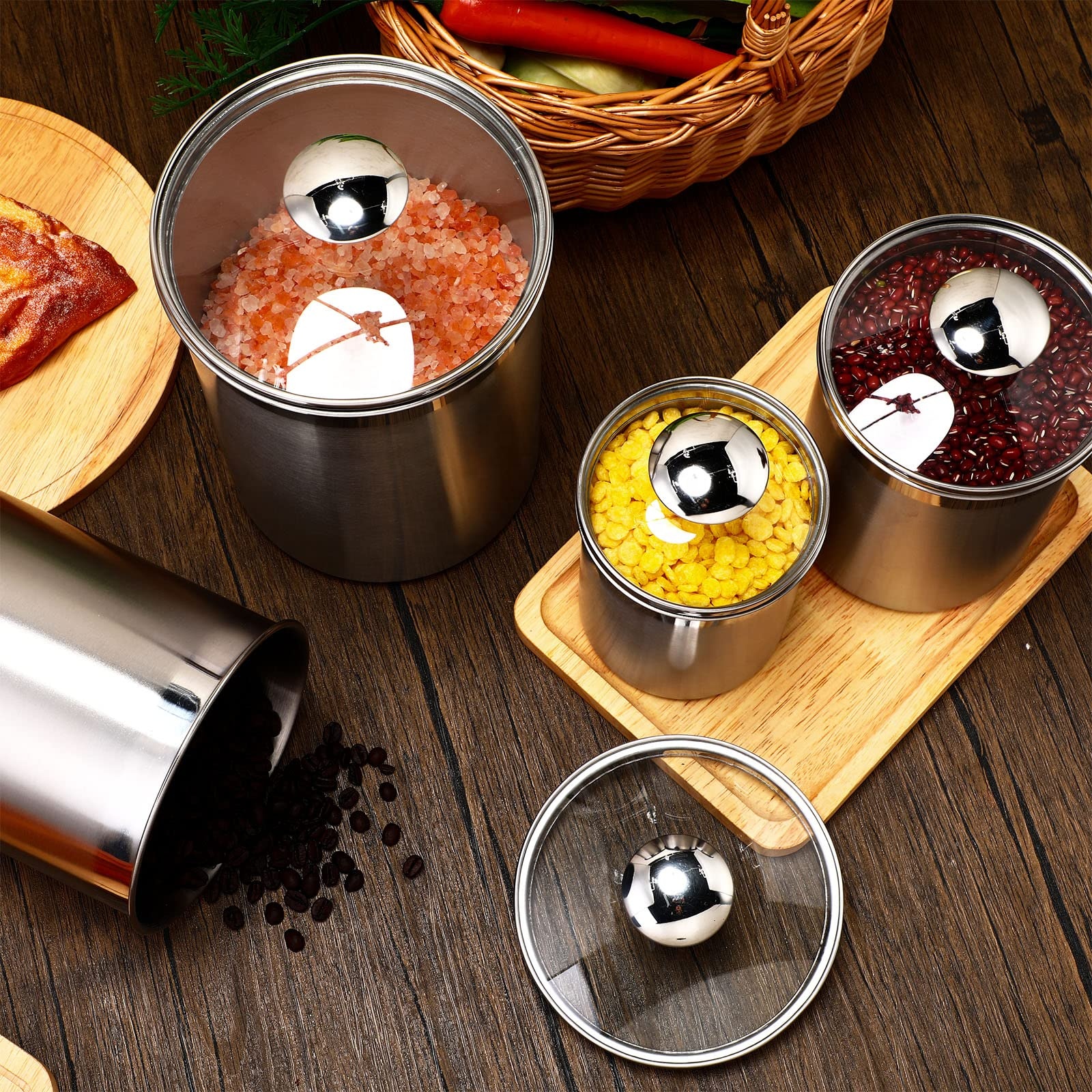 Food Storage Containers Tea Co - огляд і ціна Food Storage Stainless Steel
