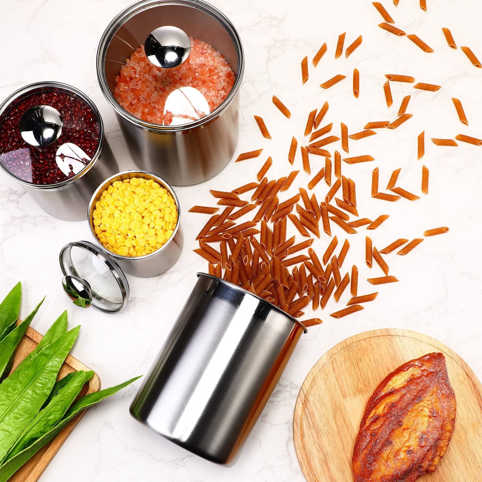 Food Storage Containers Tea Co - огляд і ціна Food Storage Stainless Steel