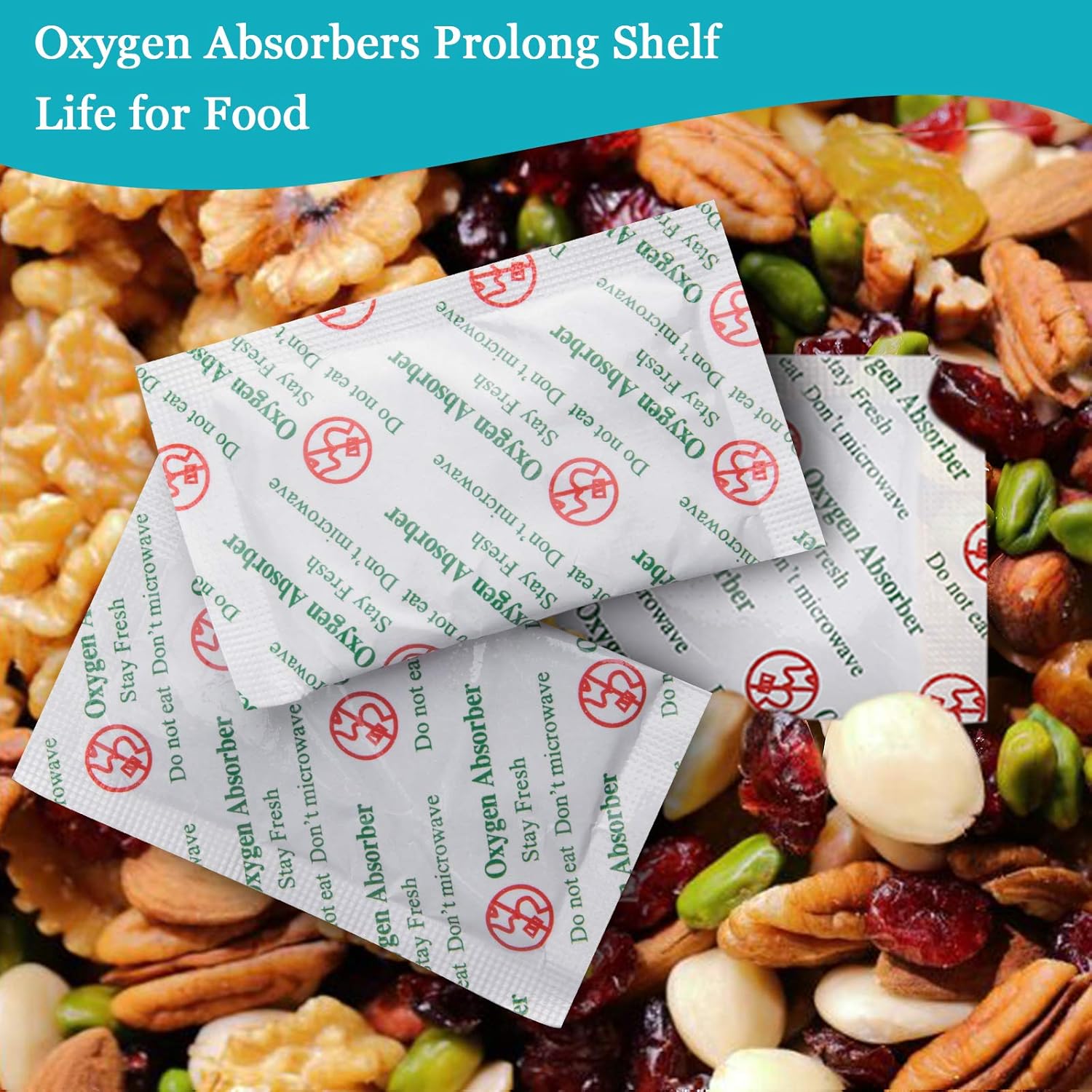 2000CC(30-Pack) Food Grade Oxy - огляд і ціна Food Storage For Long Term