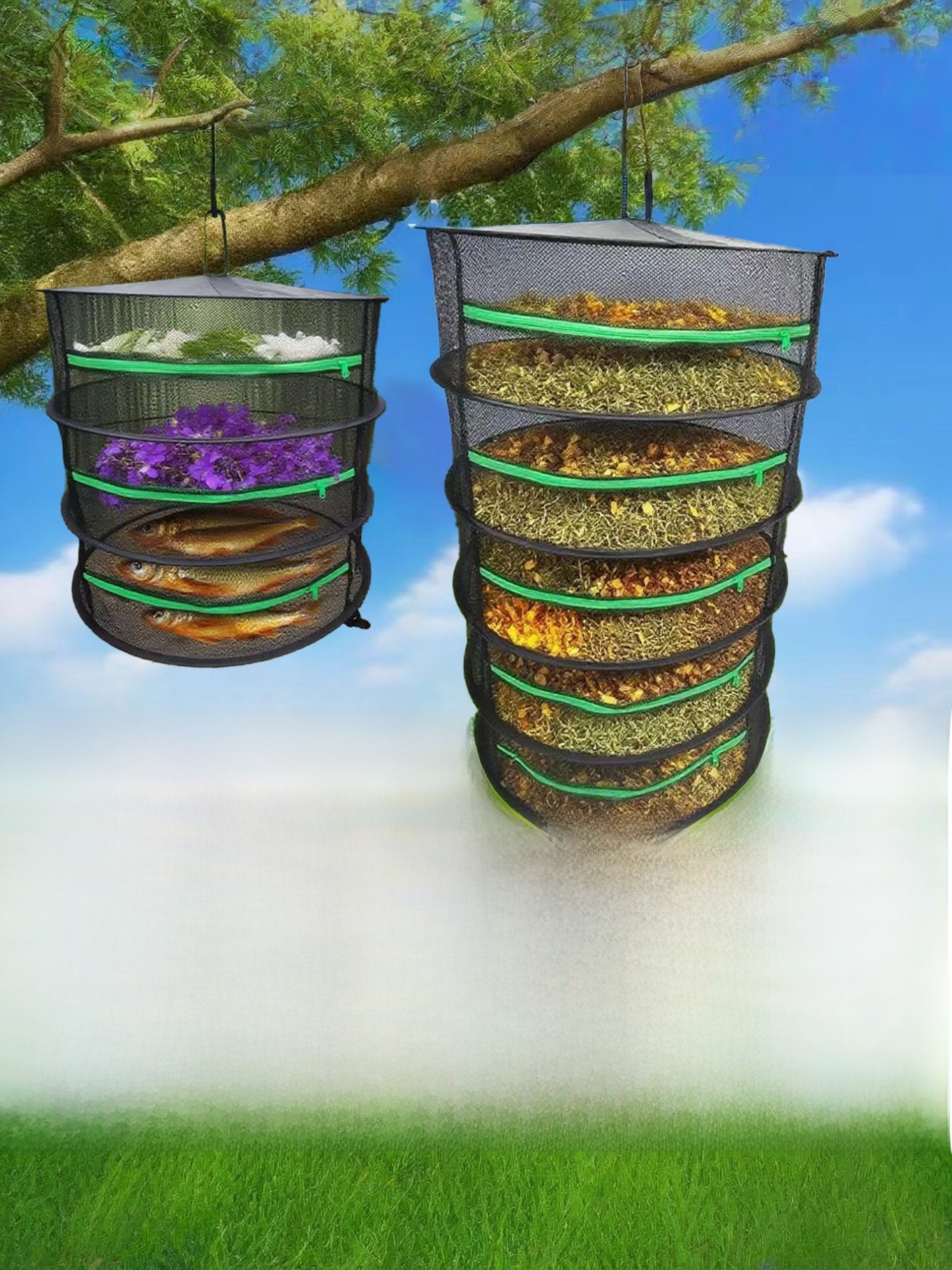 Food Grade Dry Goods Sun Dryin - огляд і ціна Food Storage Net