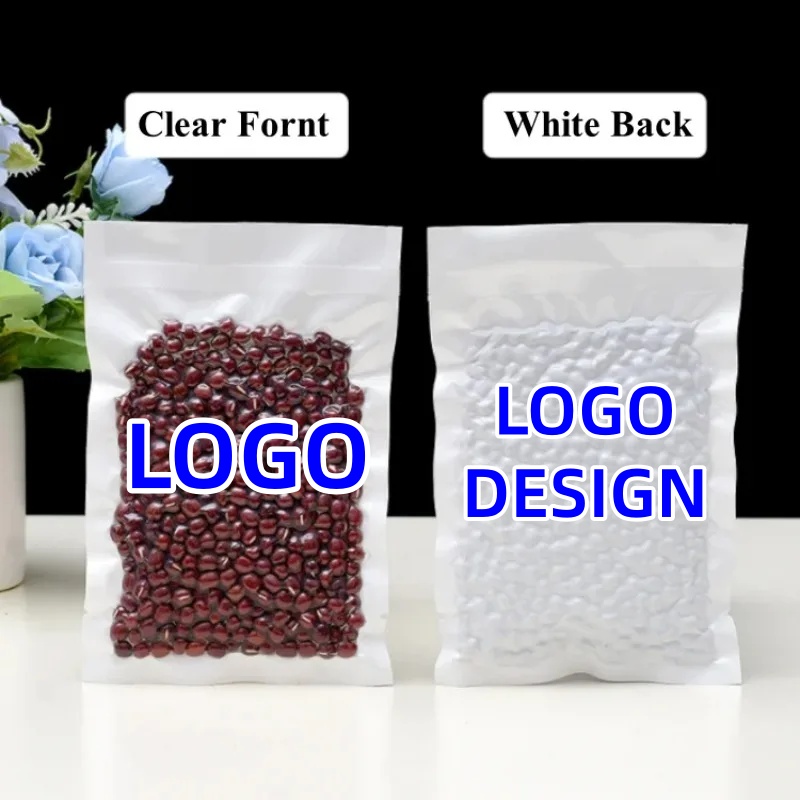 100PCS Open Top Clear White Va - огляд і ціна Food Storage For Long Term