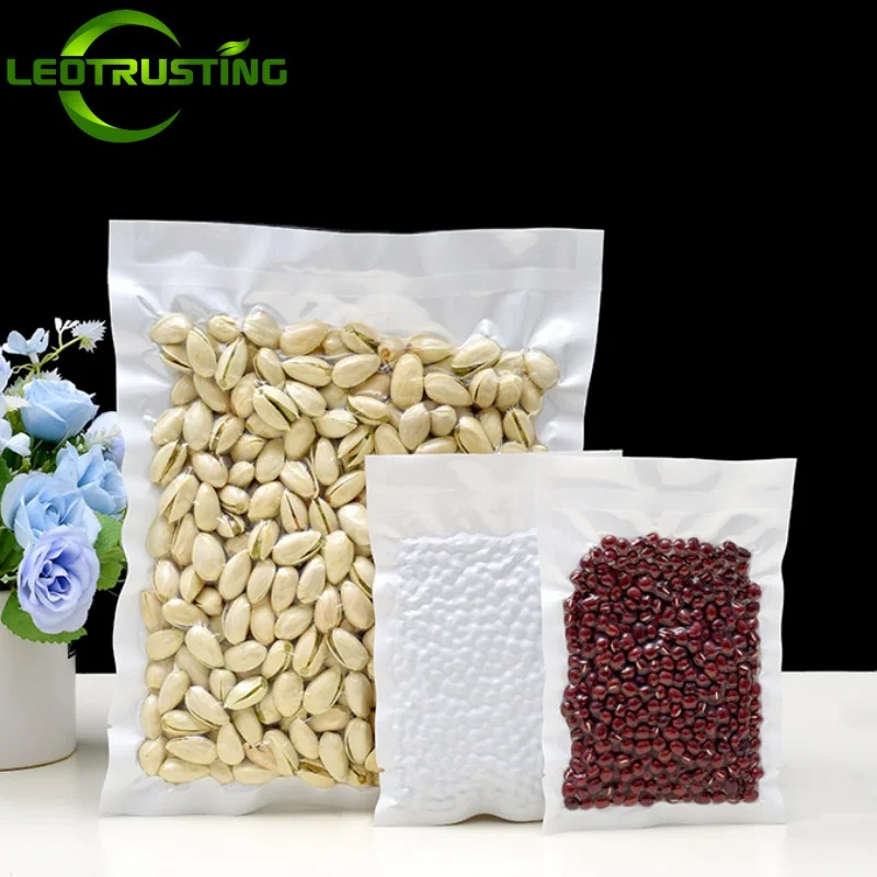 100PCS Open Top Clear White Va - огляд і ціна Food Storage For Long Term