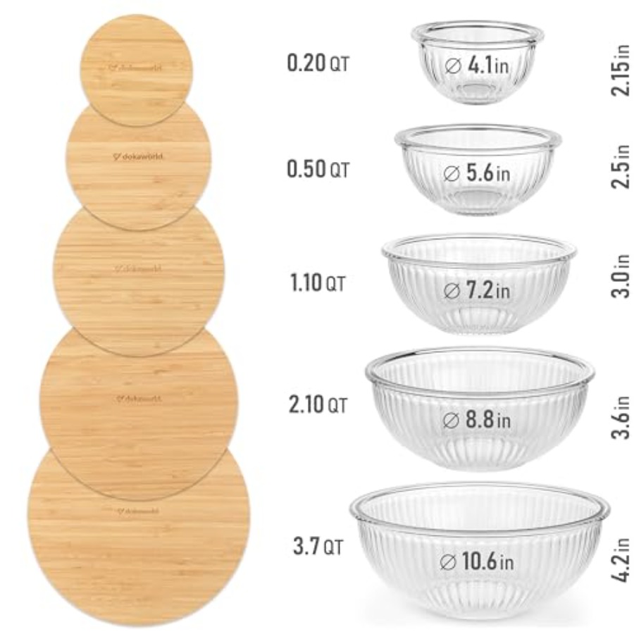 Stackable Space-Saving Set of  - огляд і ціна Food Storage Stainless Steel