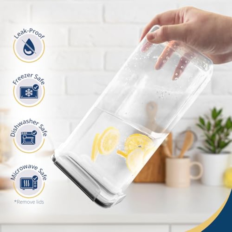 Airtight Food Storage Containe - огляд і ціна Food Storage Pantry