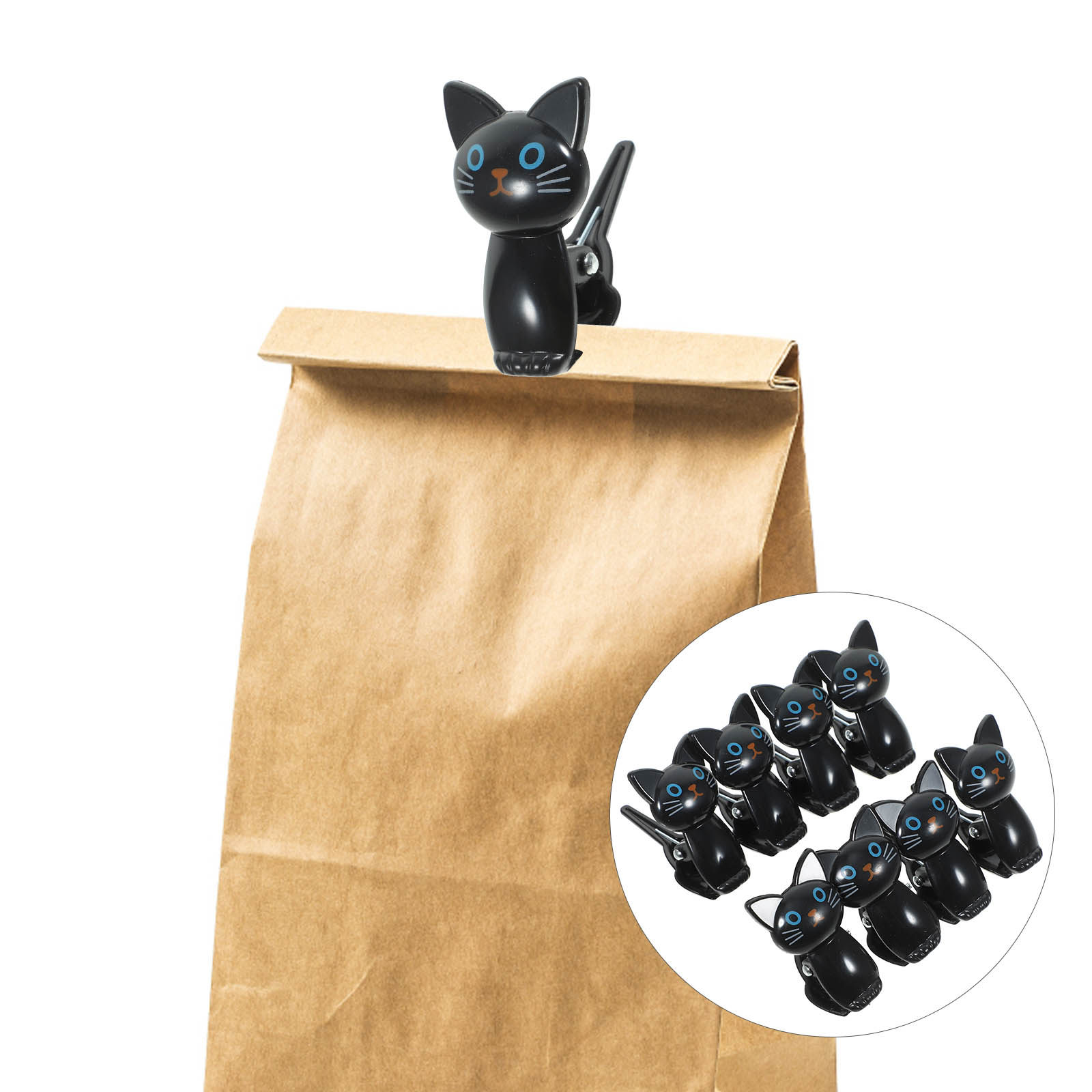 8Pcs High Hardness Cute Cat Ba - огляд і ціна Food Storage For Long Term