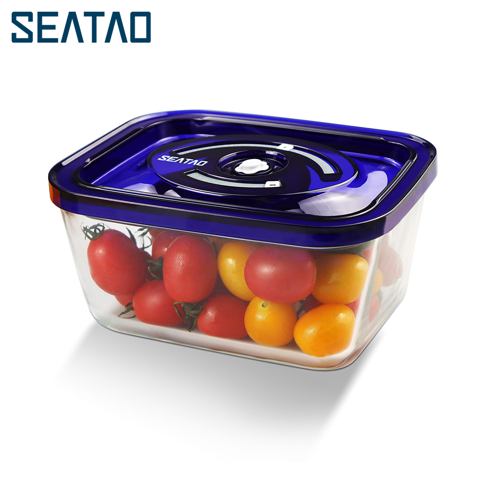 SEATAO Glass Food Storage Cont - огляд і ціна Food Storage With Colander
