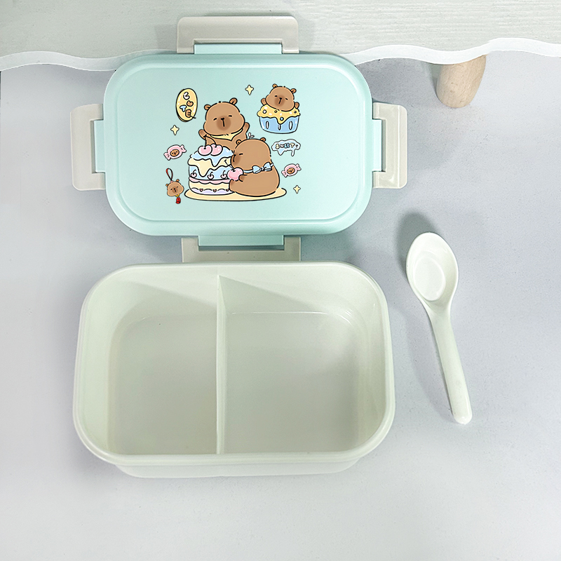 Capybara Bento Lunch Box Carto - огляд і ціна Food Storage Is