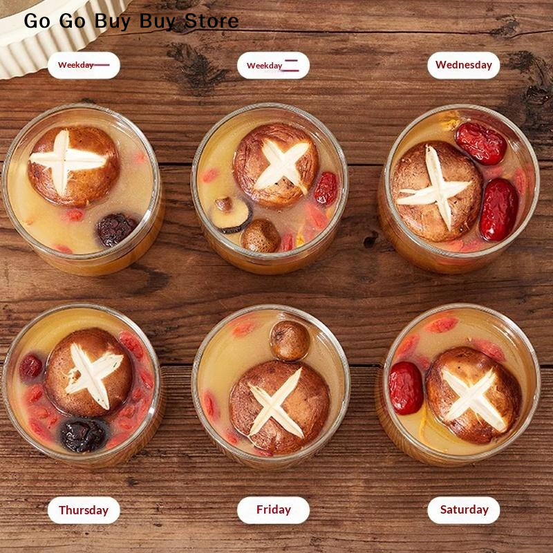 【ST】1Pc 240/400ML Glass Food S - огляд і ціна Food Storage With Glass Lids