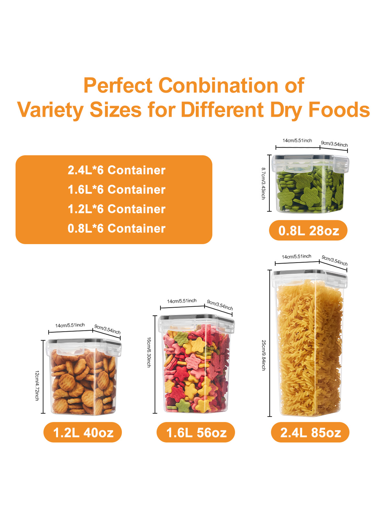 48pcs,Sealed food storage cont - огляд і ціна Food Storage Jar Labels