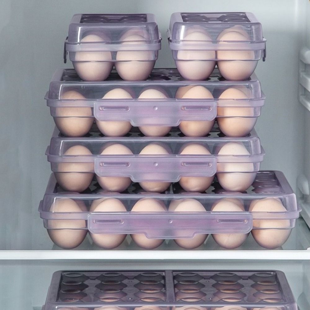 Plastic Egg Storage Box Anti-c - огляд і ціна Food Storage With Dividers