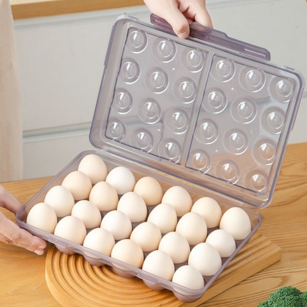 Plastic Egg Storage Box Anti-c - огляд і ціна Food Storage With Dividers